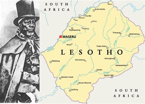 history of lesotho.